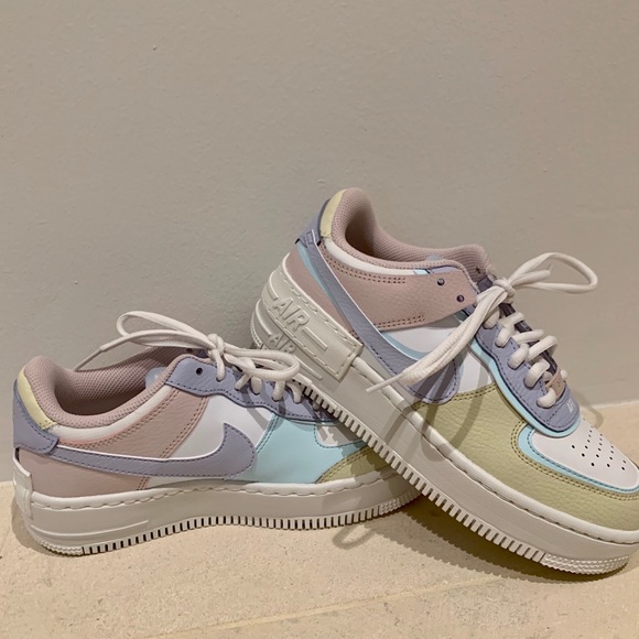 Nike Shoes - Nike Air Force 1 Shadow White Glacier Blue Ghost
